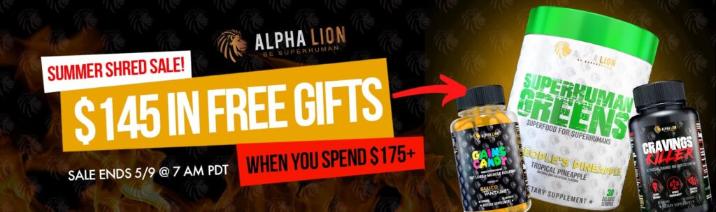 Alpha Lion Promo Codes: The best deal we've found 2
