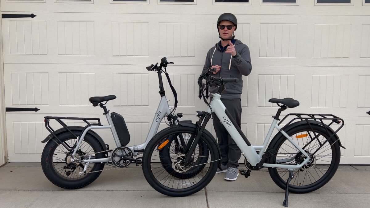eSpin Review - Ultimate test of the Flow + Nesta eBikes 1