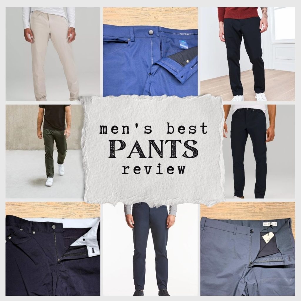 Best Men's Pants