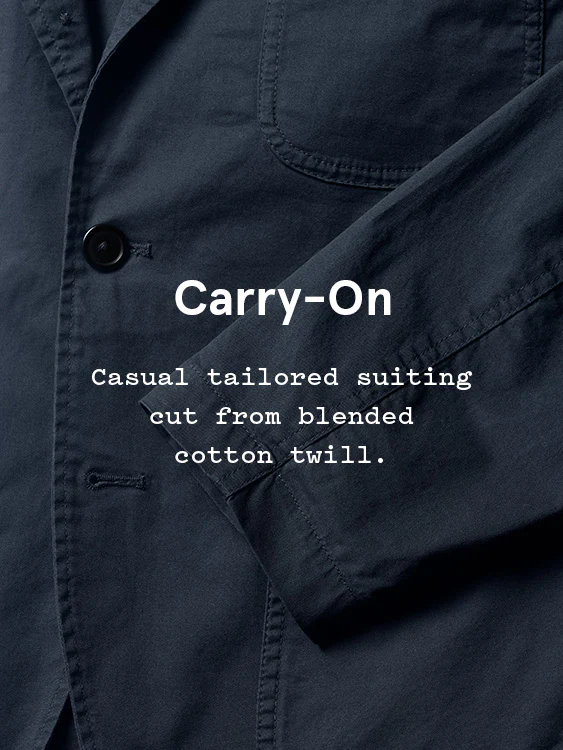 Honest Review: Buck Mason Carry On Suit 5