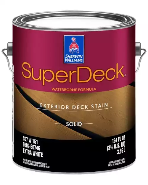 SuperDeck® Exterior Deck Stain - Sherwin-Williams