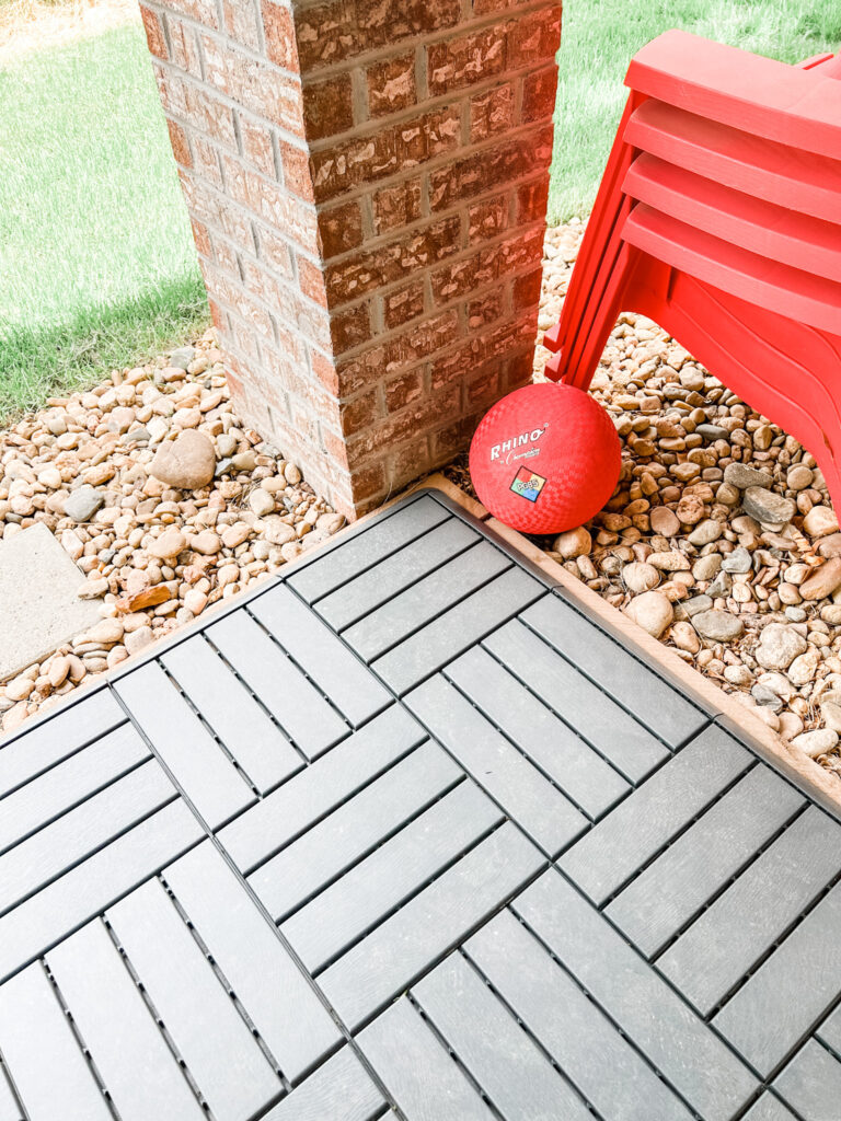 IKEA Runnen Decking Review: 10 Steps to Transform your Outdoor Space 13