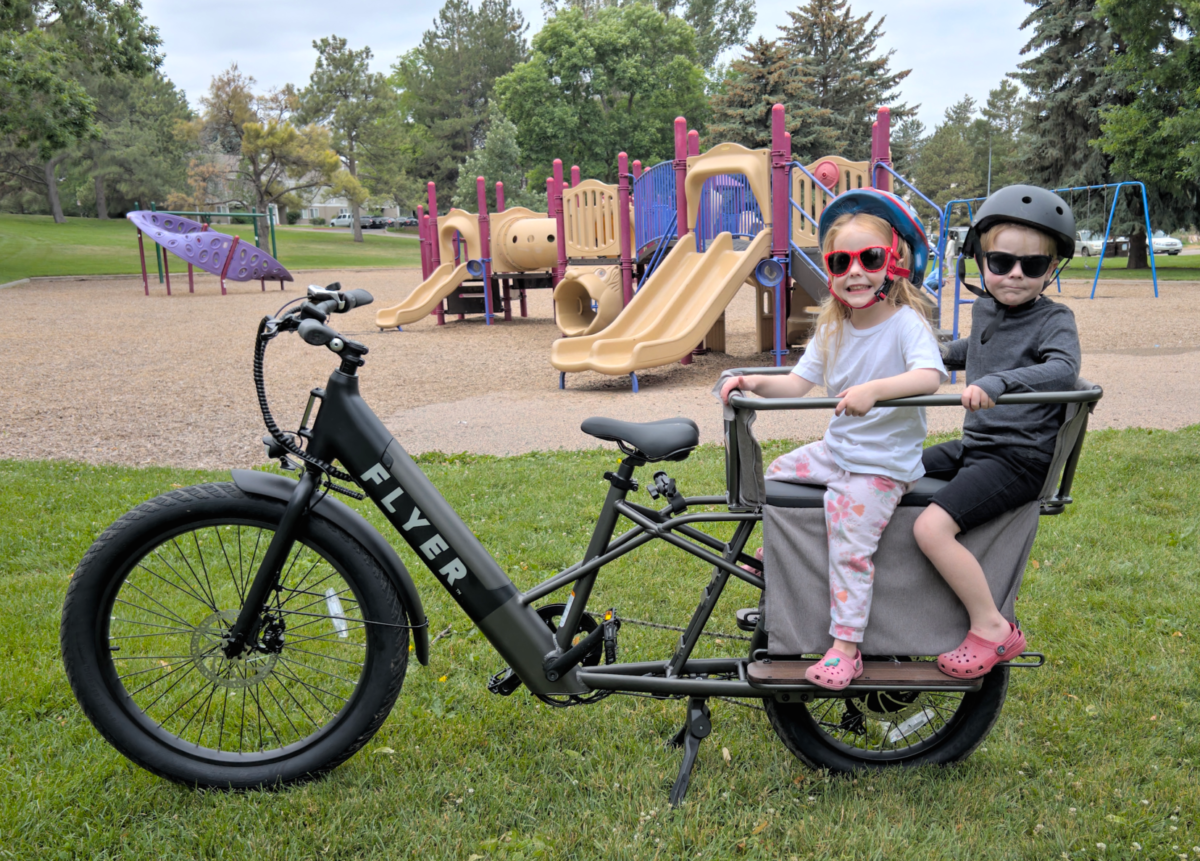 Flyer Cargo eBike Review - The perfect family hauler? 1