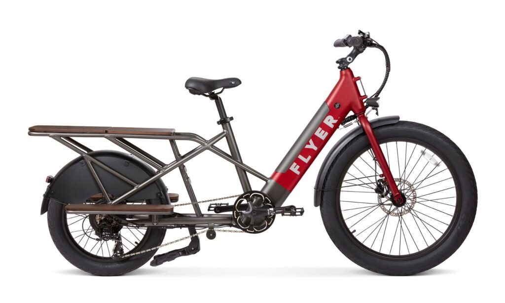 Flyer Cargo eBike Review - The perfect family hauler? 35 Flyer Cargo eBike Review - The perfect family hauler? 32