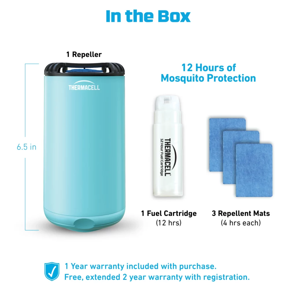 Thermacell Review: The Truth About the Thermacell Mosquito Repellent Machine: Yes, It Works! 3