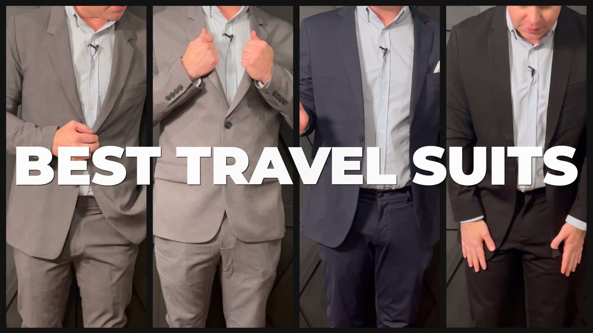 travel suit meaning