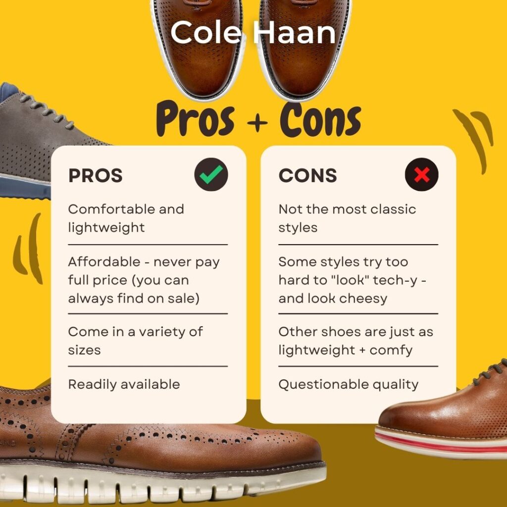 Did Quality of Cole Haan Shoes Go Down?