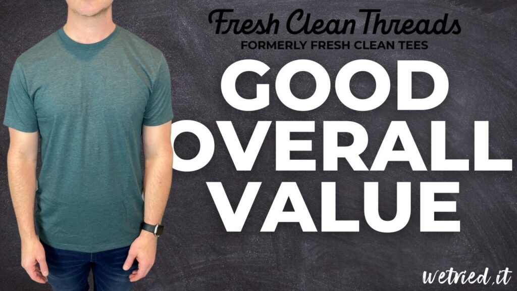 Fresh Clean Tees Review: What we love ... and 1 style we hate. 6