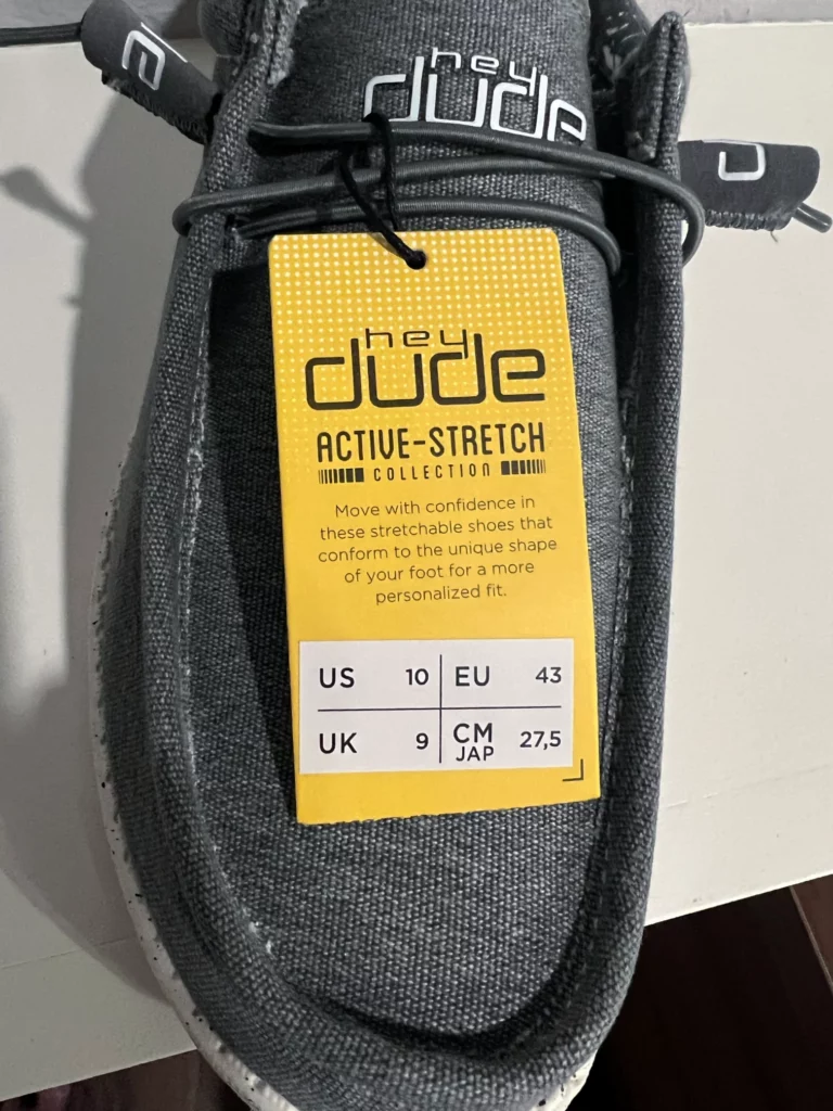 Hey Dude Shoes Review: Read this before buying the hype 13
