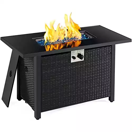 Outdoor Firepit Table