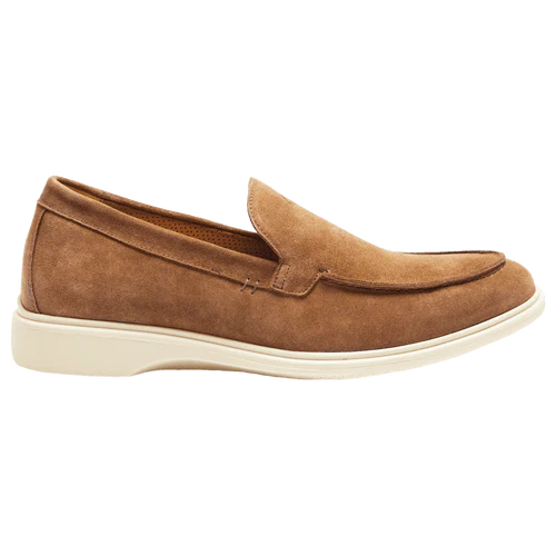 Grizzly Brown Suede - World's Most Comfortable Loafer