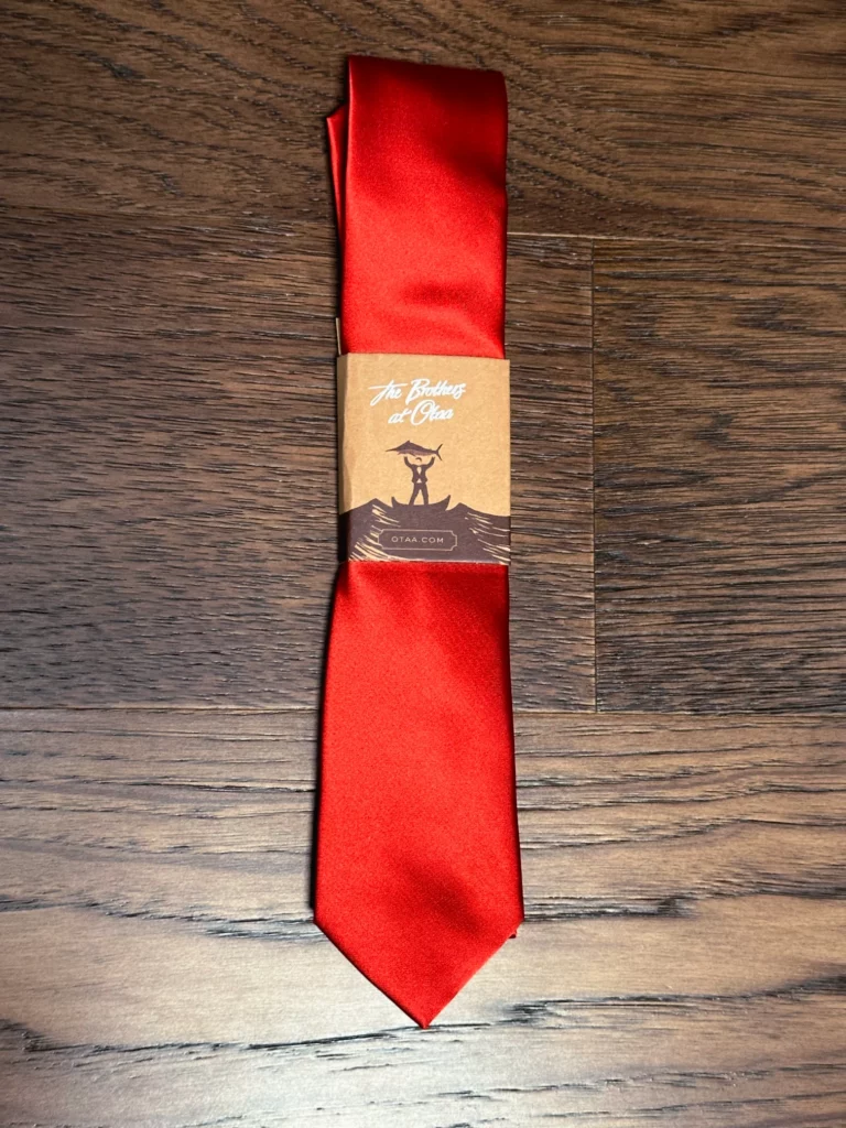 OTAA Men's Ties Review: Timeless Style, Unbeatable Quality 8
