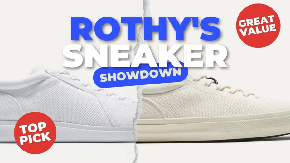 Rothy's RS01 vs. RS02: Which Sneaker is the ABSOLUTE best? 1