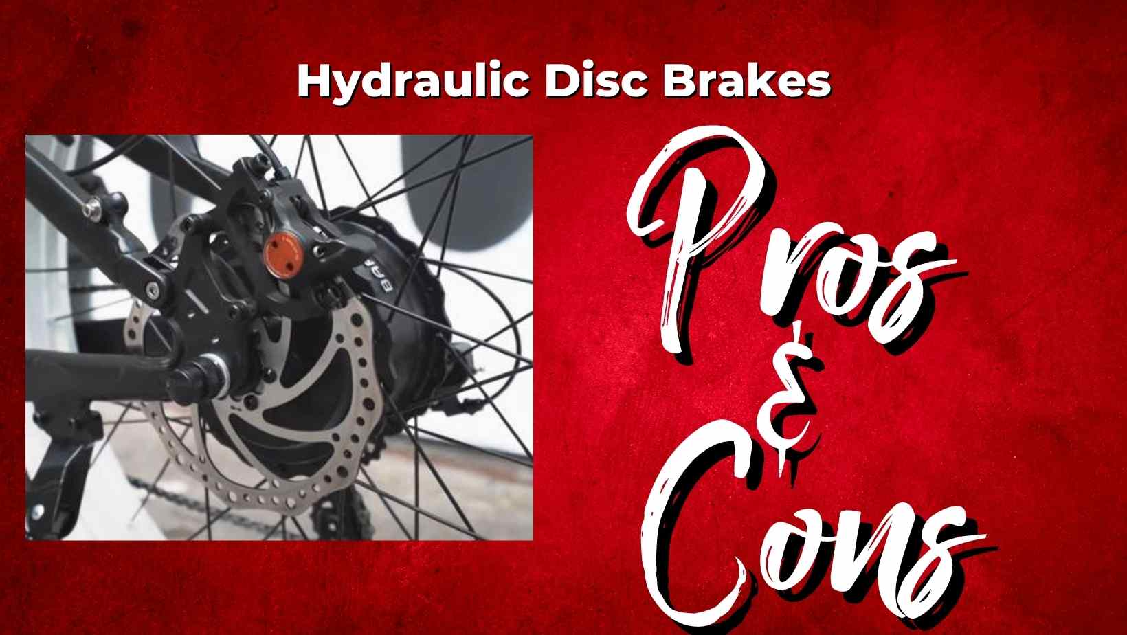 Best Brakes For EBikes Mechanical Vs Hydraulic Disc Brakes