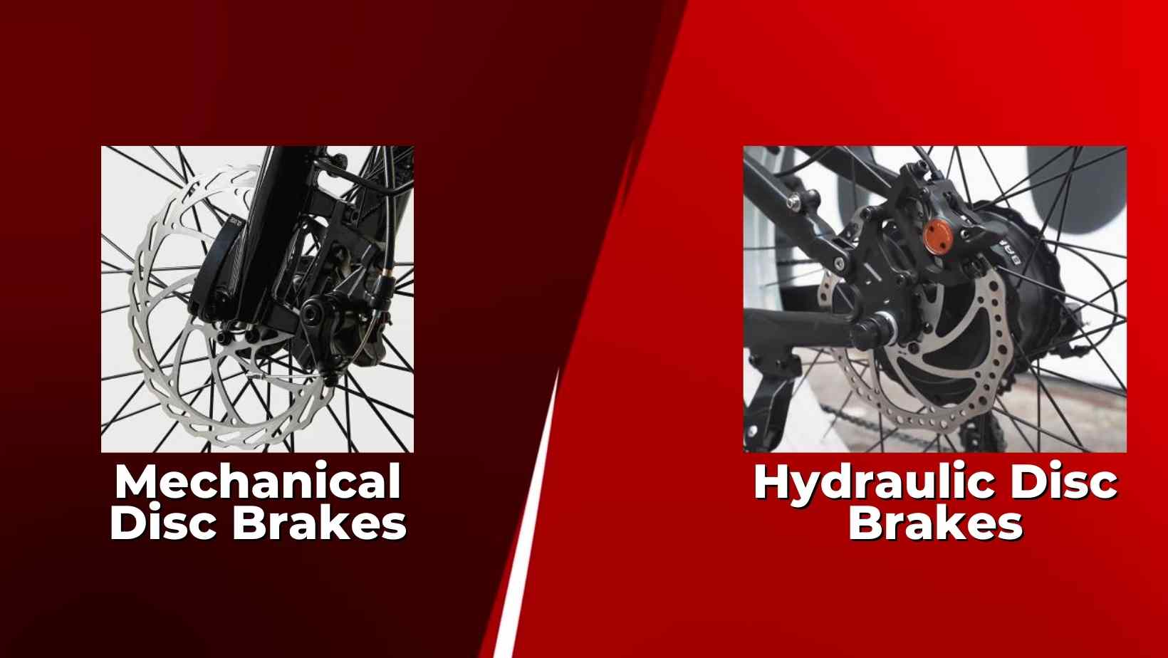 hydraulic disc brakes