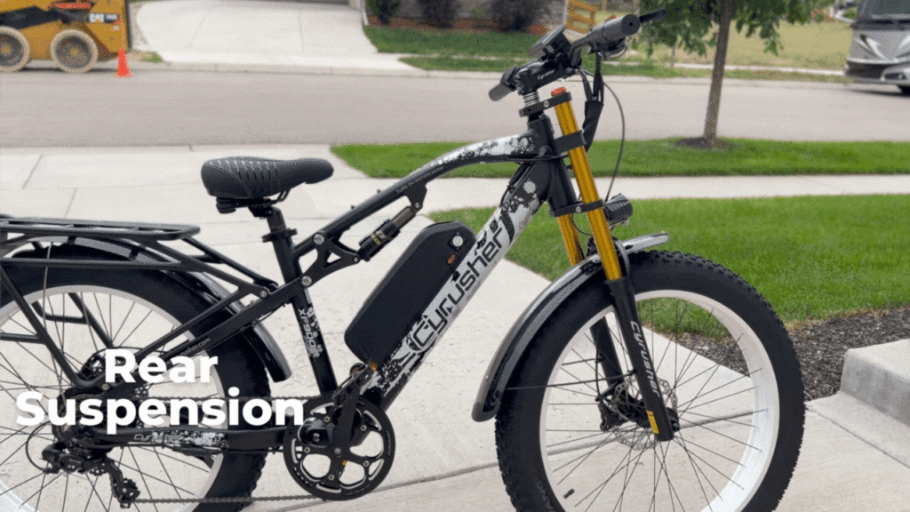 Cyrusher XF900 review - The Best eBike for Tall Riders? 13