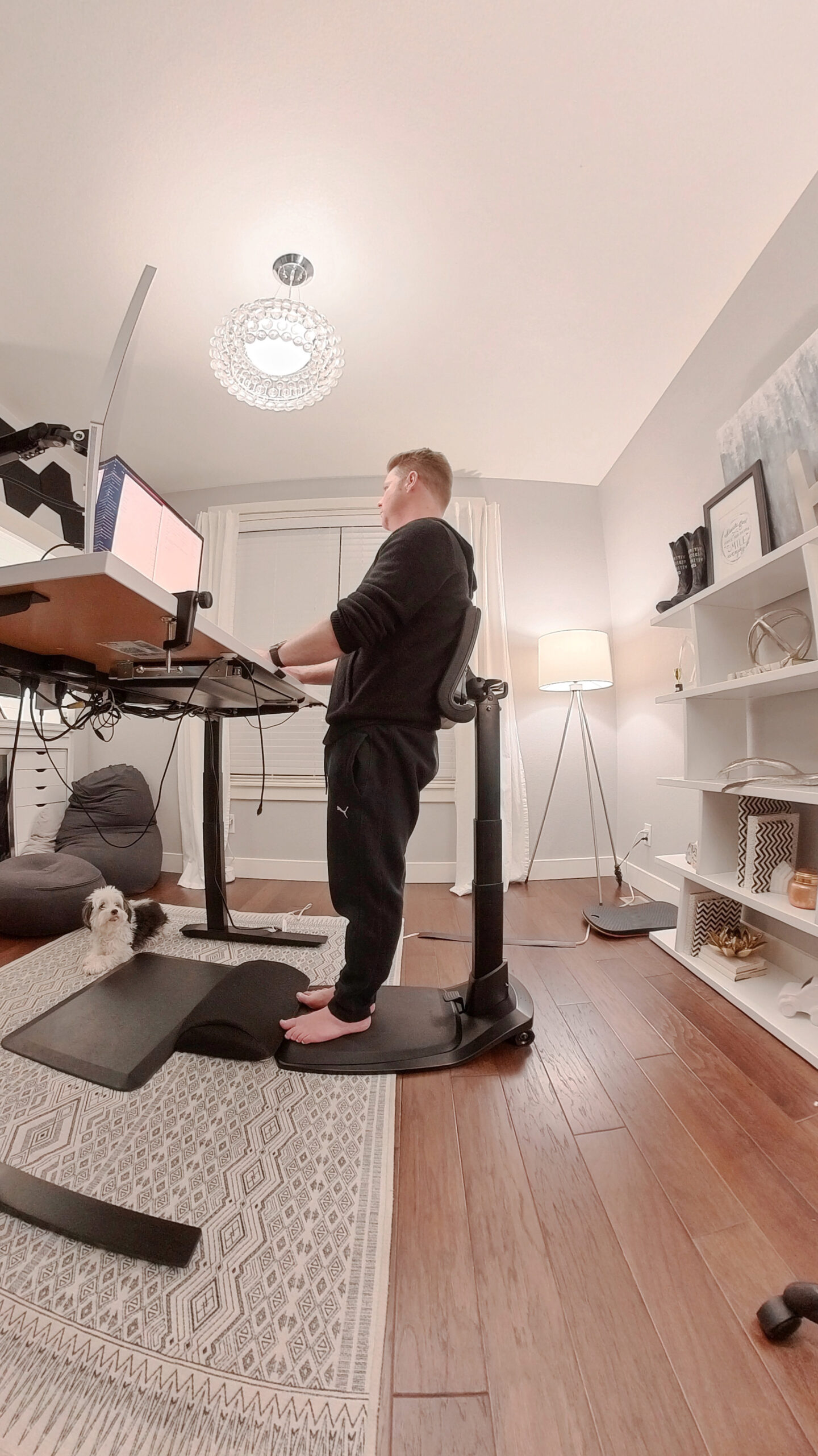 LeanRite Review: Why You MUST Get this Hybrid Standing Desk Chair 6