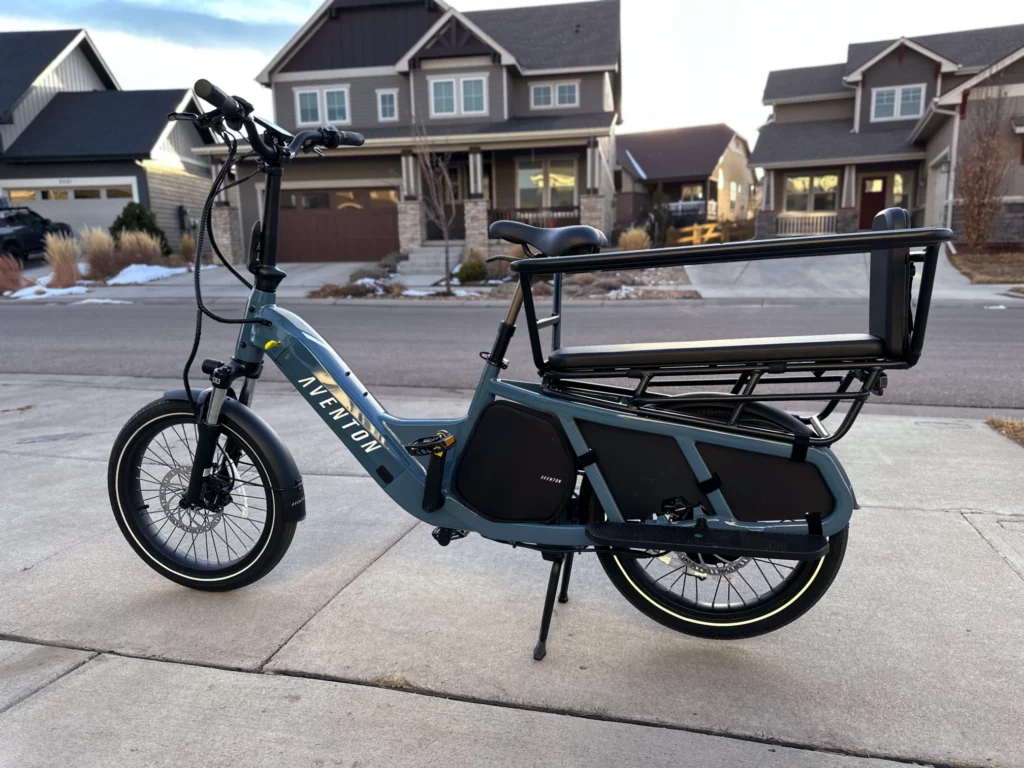 Aventon Abound eBike Preview: Meet the newest Cargo bike in town 6