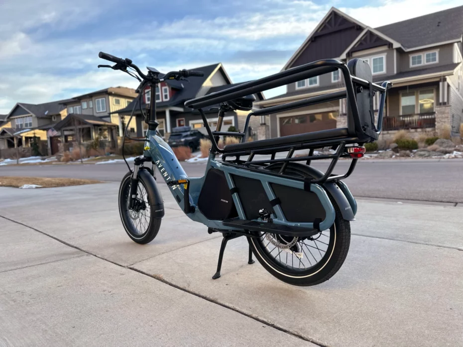 Aventon Abound eBike Preview: Meet the newest Cargo bike in town 1