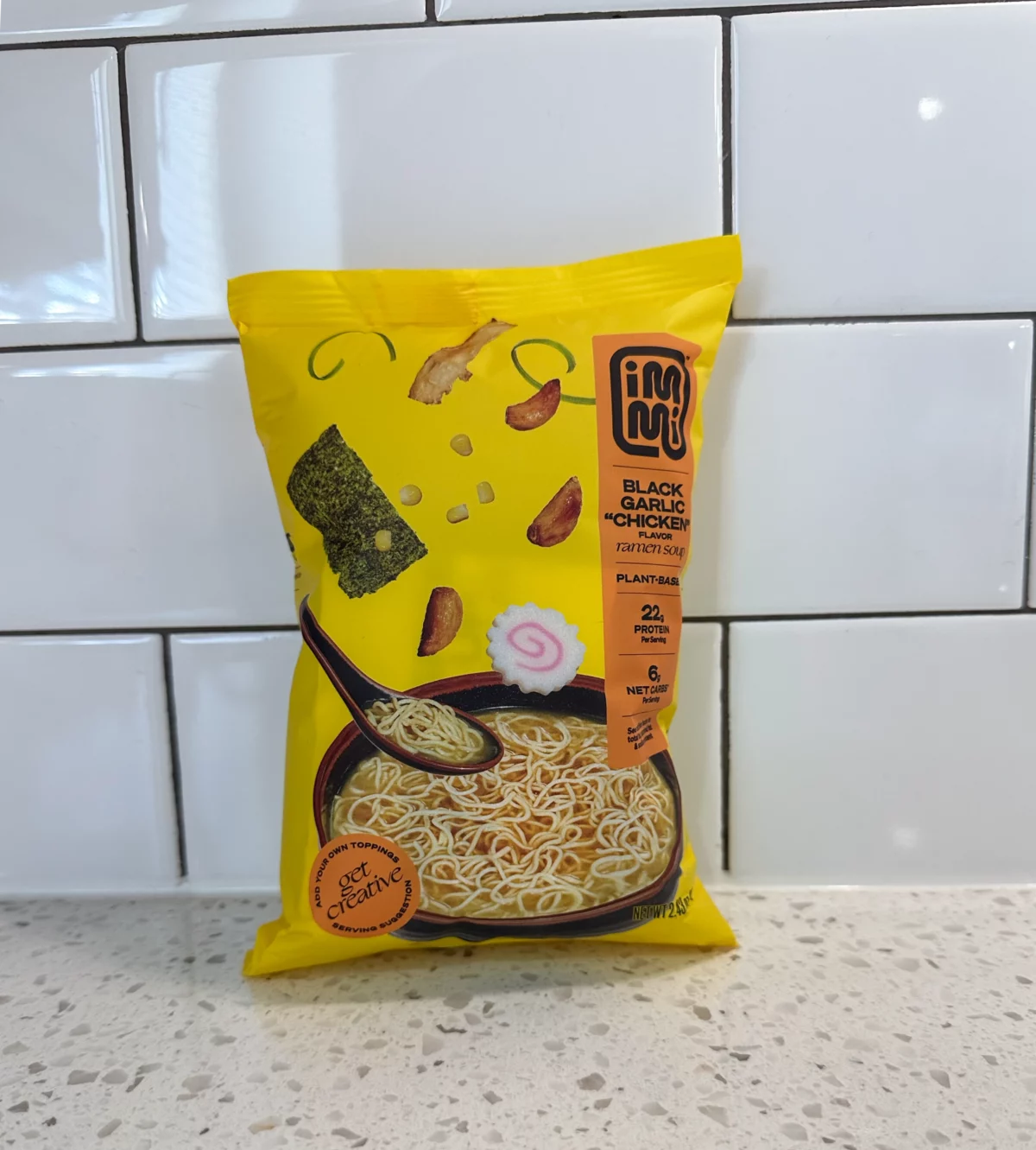 immi Ramen Review: A Low-Carb, High-Protein, Keto-Friendly and Plant-Based Instant Ramen 1