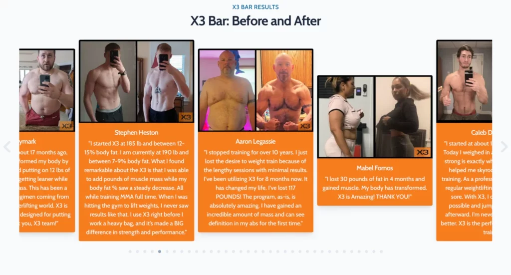 Get Your X3 Bar Today With Our Exclusive X3 Promo Code 5