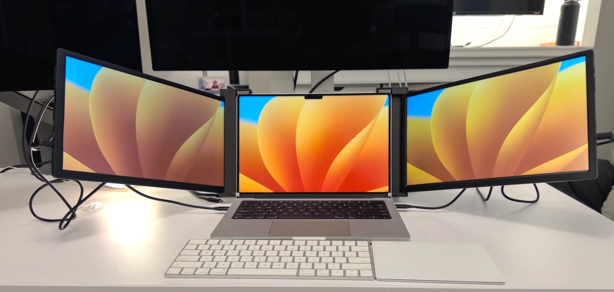 tri screen thin scaled