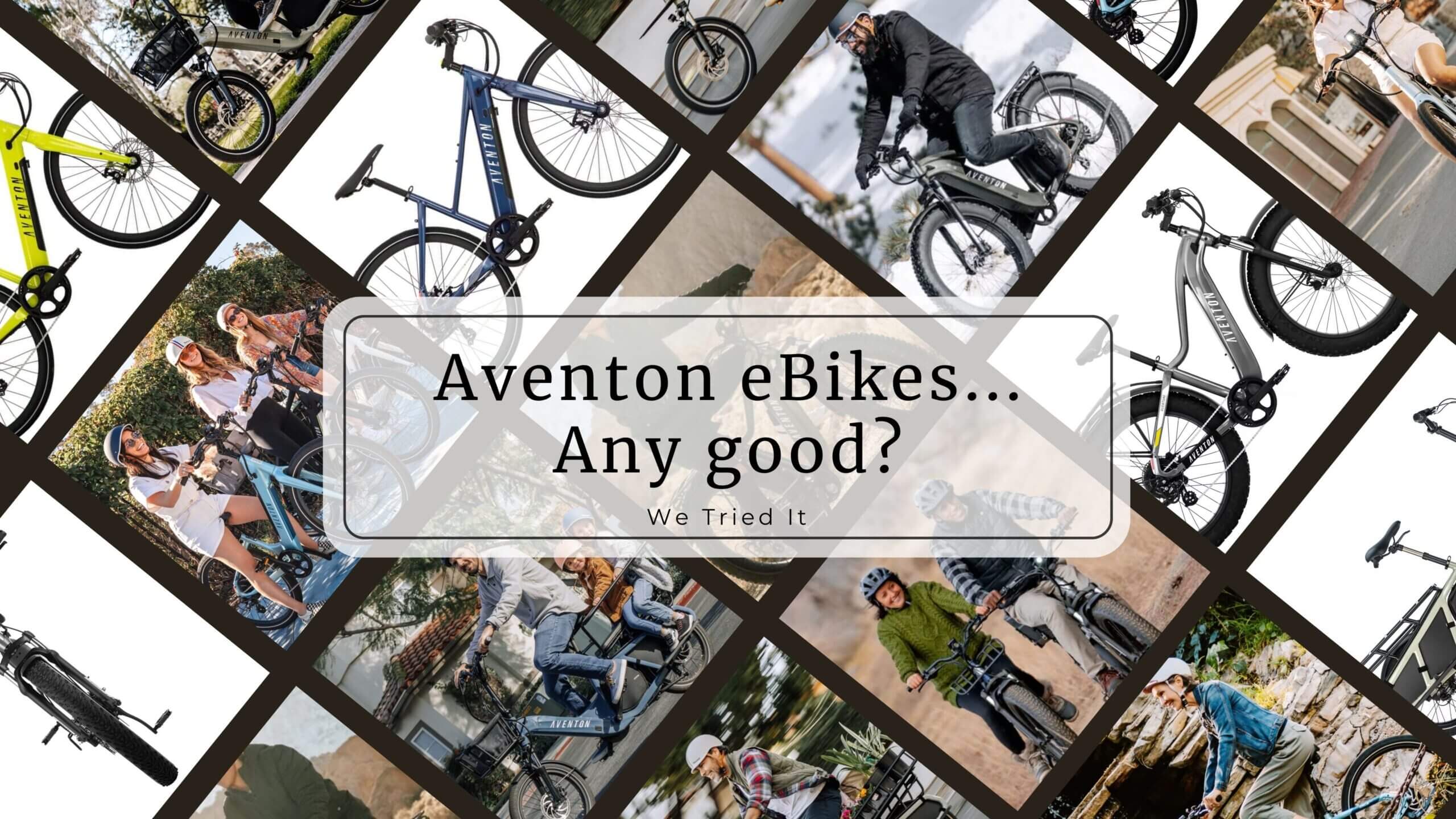 Aventon eBike Review