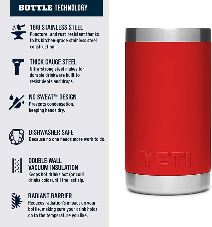 Yeti Rambler Jr. Water Bottle Review 2023 - Forbes Vetted