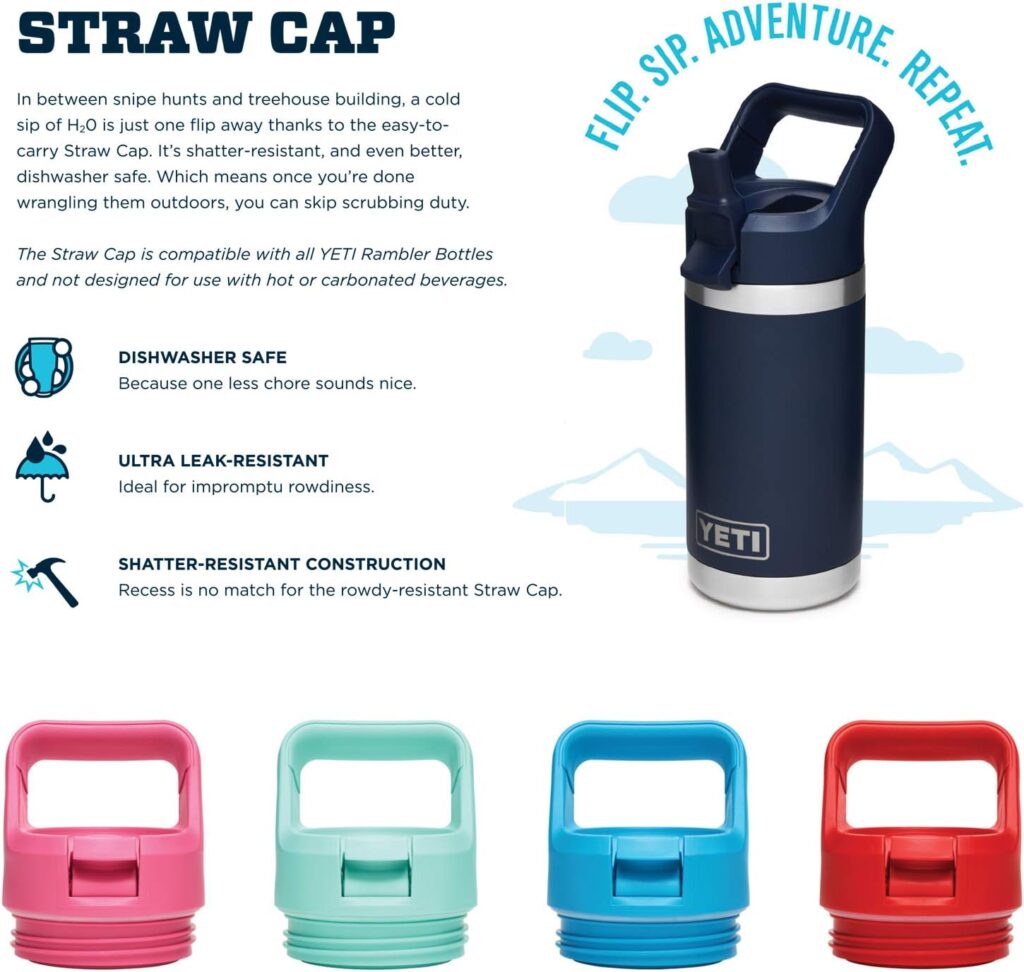 Yeti Rambler Jr. Water Bottle Review 2023 - Forbes Vetted