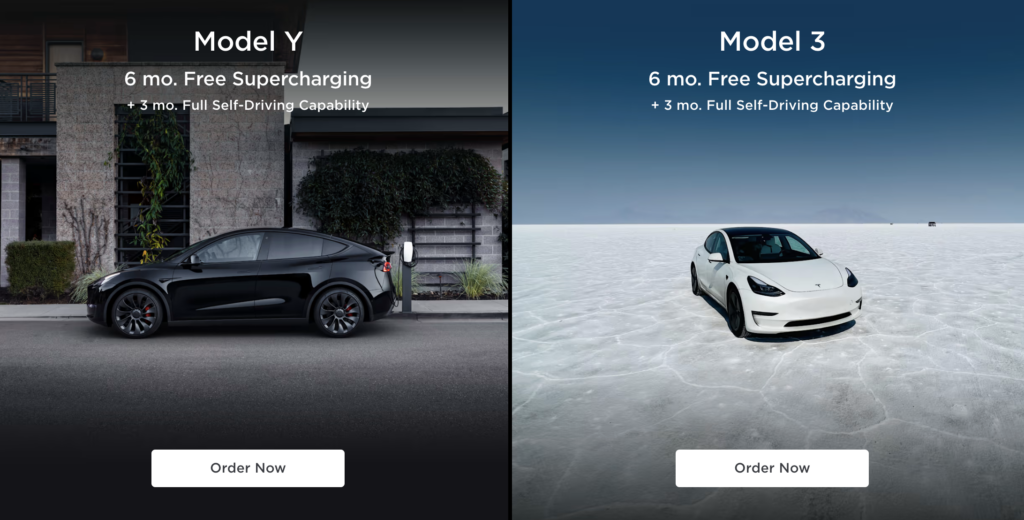 free super charging tesla