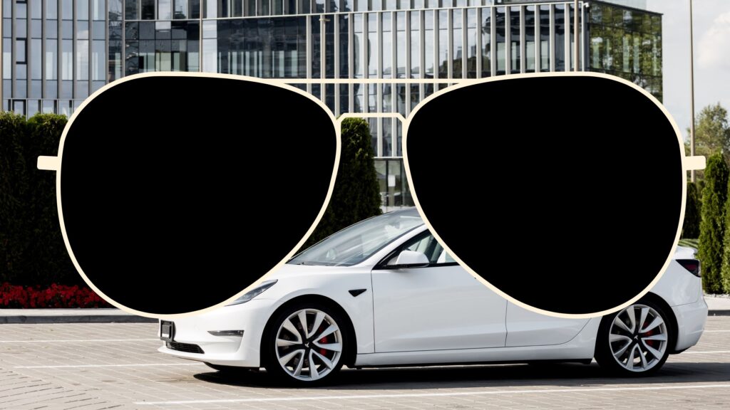 sunglasses for your tesla