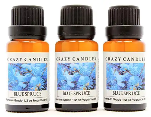 Crazy Candles Blue Spruce - Diffuser Oil