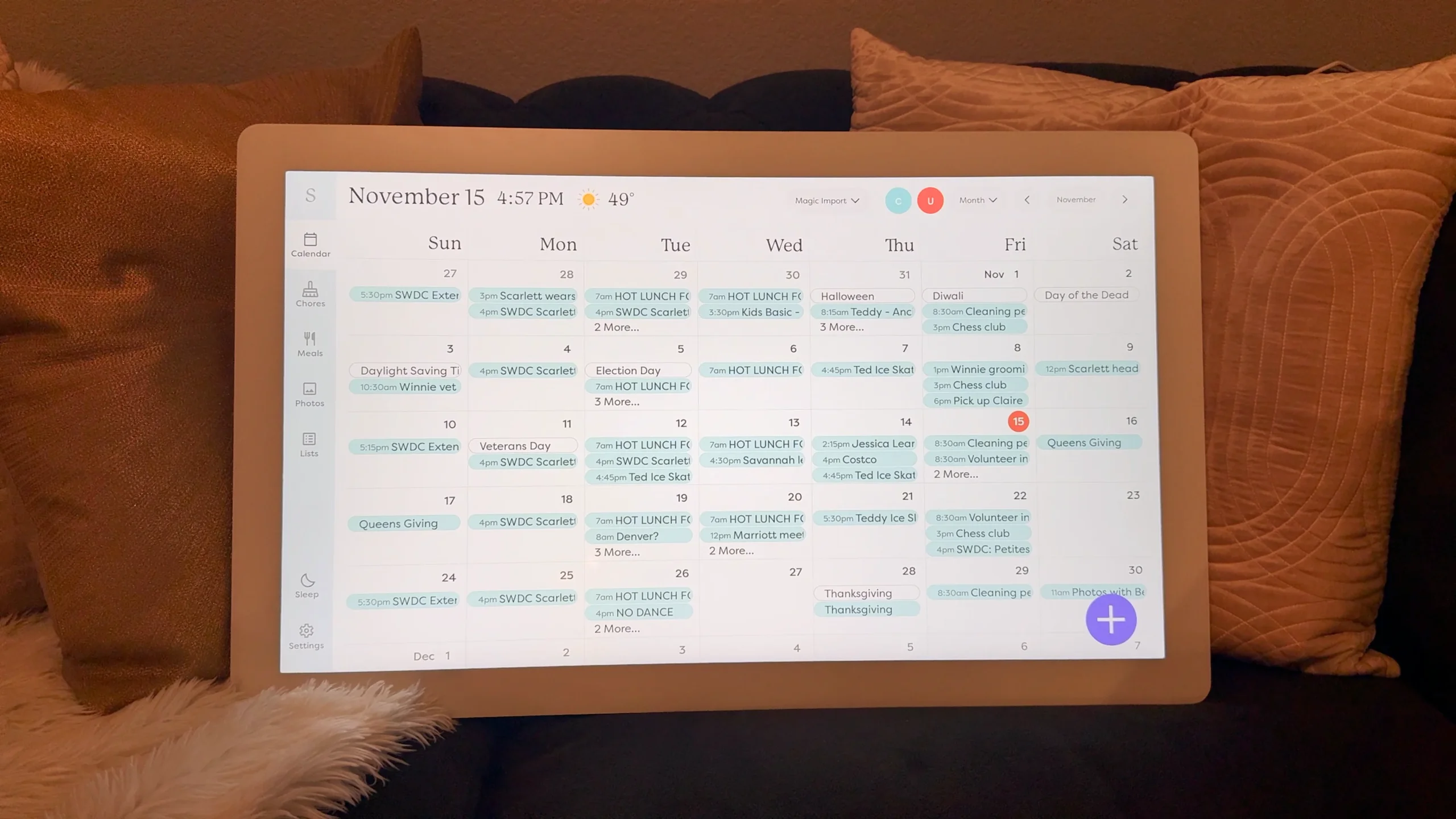 Skylight Calendar Max Review: The Ultimate Family Scheduling Solution?! 2 Skylight Max Review 2 scaled